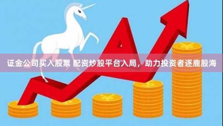 证金公司买入股票 配资炒股平台入局，助力投资者逐鹿股海